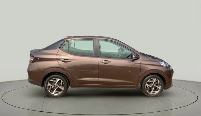 2020 Hyundai AURA SX 1.2 (O), Petrol, Manual, 14,593 km, Right Side View