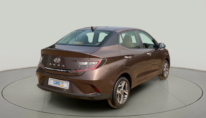 2020 Hyundai AURA SX 1.2 (O), Petrol, Manual, 14,593 km, Right Back Diagonal
