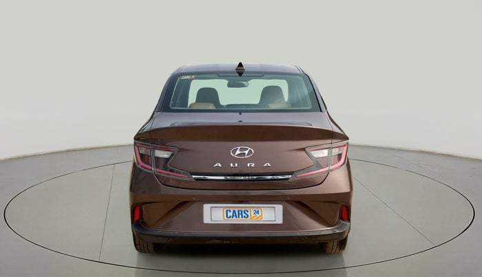 2020 Hyundai AURA SX 1.2 (O), Petrol, Manual, 14,593 km, Back/Rear