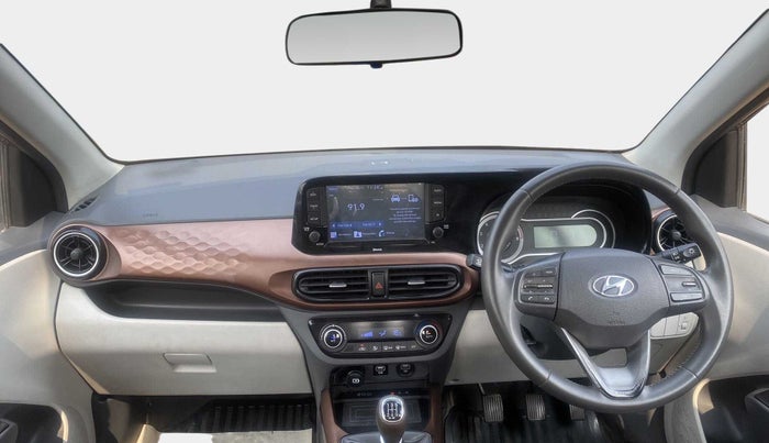 2020 Hyundai AURA SX 1.2 (O), Petrol, Manual, 14,593 km, Dashboard