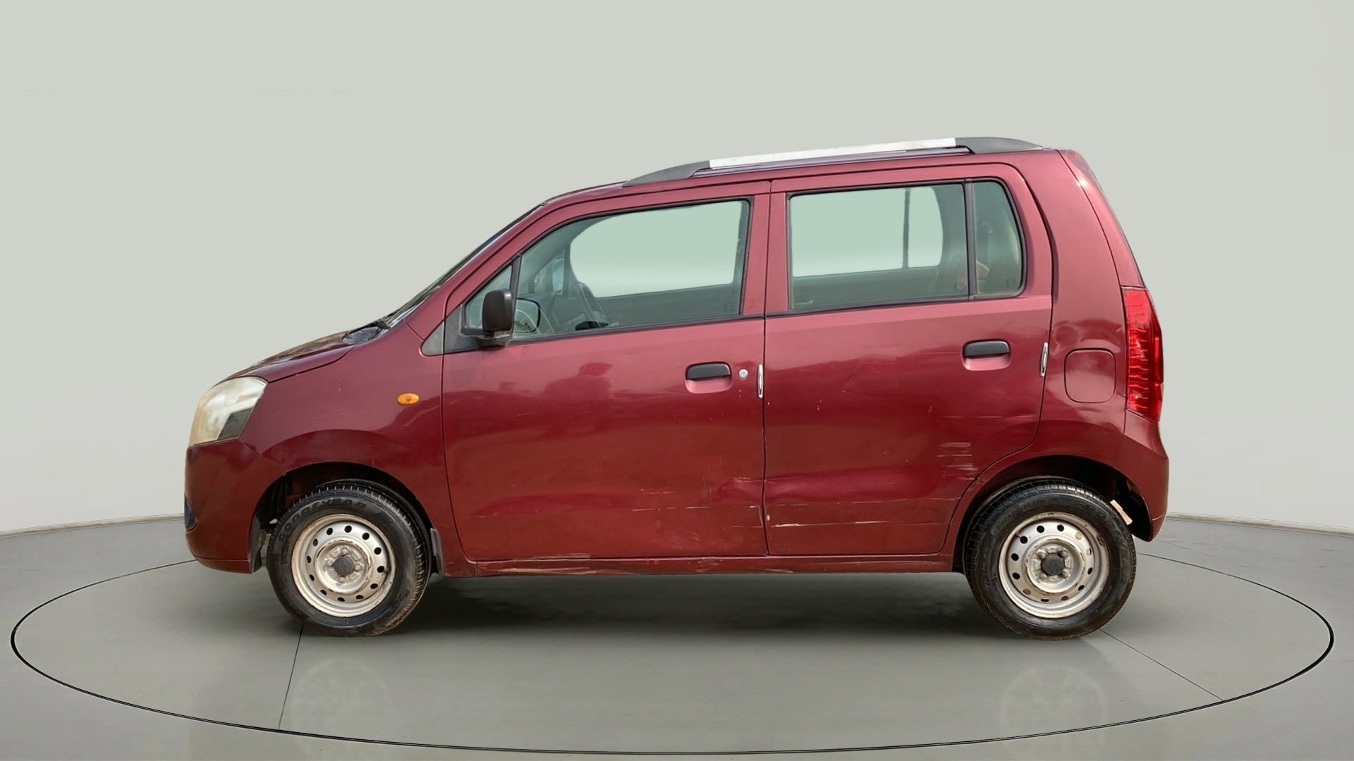 2012 Maruti Wagon R 1.0 LXI, Petrol, Manual, 44,708 km, Left Side