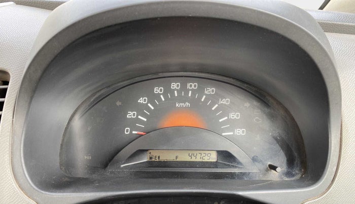 2012 Maruti Wagon R 1.0 LXI, Petrol, Manual, 44,708 km, Odometer Image