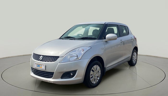 2013 Maruti Swift VXI, Petrol, Manual, 62,798 km, Left Front Diagonal