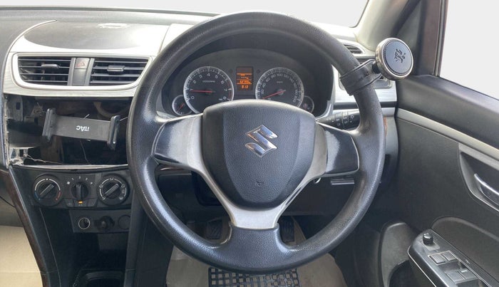 2013 Maruti Swift VXI, Petrol, Manual, 62,798 km, Steering Wheel Close Up