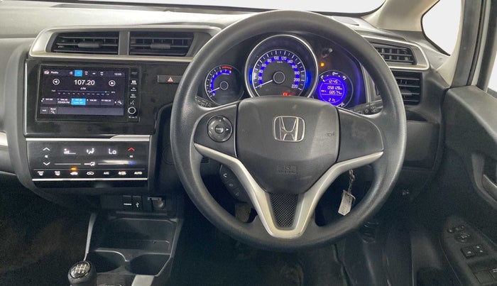 2018 Honda WR-V 1.2L I-VTEC VX MT, Petrol, Manual, 58,101 km, Steering Wheel Close Up