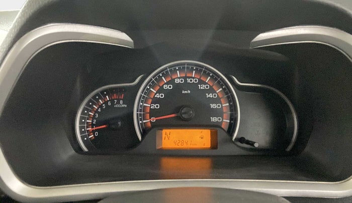 2018 Maruti Alto K10 VXI (O) AMT, Petrol, Automatic, 42,840 km, Odometer Image