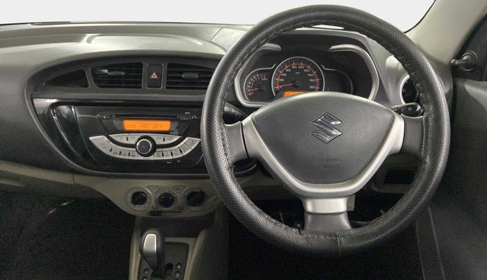 2018 Maruti Alto K10 VXI (O) AMT, Petrol, Automatic, 42,840 km, Steering Wheel Close Up