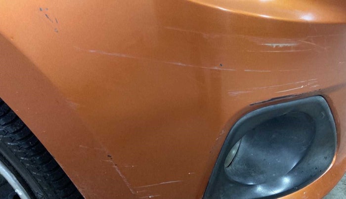 2018 Maruti Alto K10 VXI (O) AMT, Petrol, Automatic, 42,840 km, Front bumper - Minor scratches