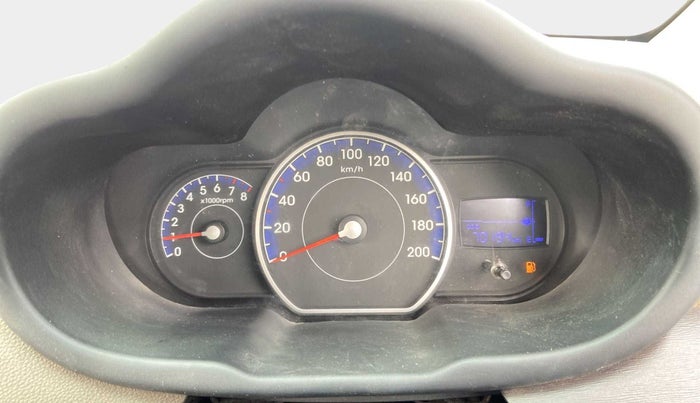 2012 Hyundai i10 MAGNA 1.2, Petrol, Manual, 70,221 km, Odometer Image