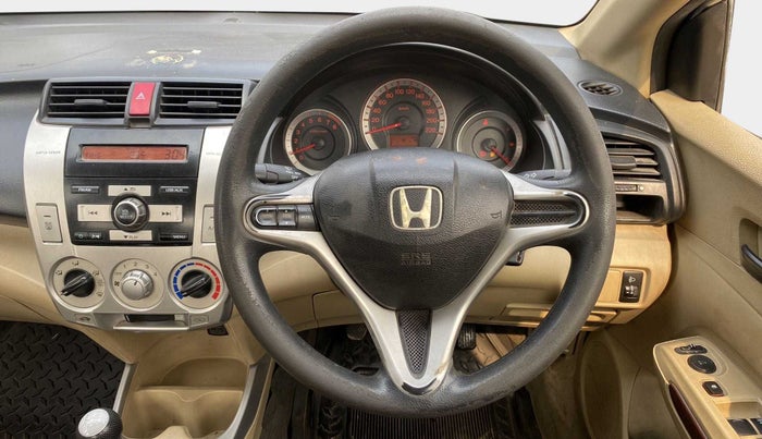 2011 Honda City 1.5L I-VTEC S MT, Petrol, Manual, 88,773 km, Steering Wheel Close Up