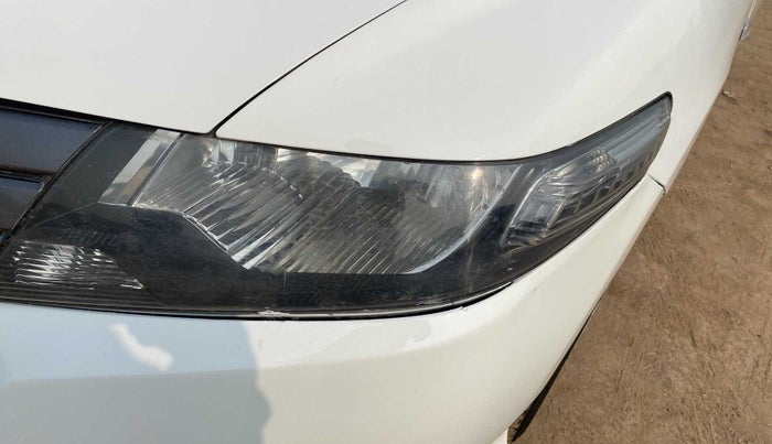 2011 Honda City 1.5L I-VTEC S MT, Petrol, Manual, 88,773 km, Left headlight - Faded