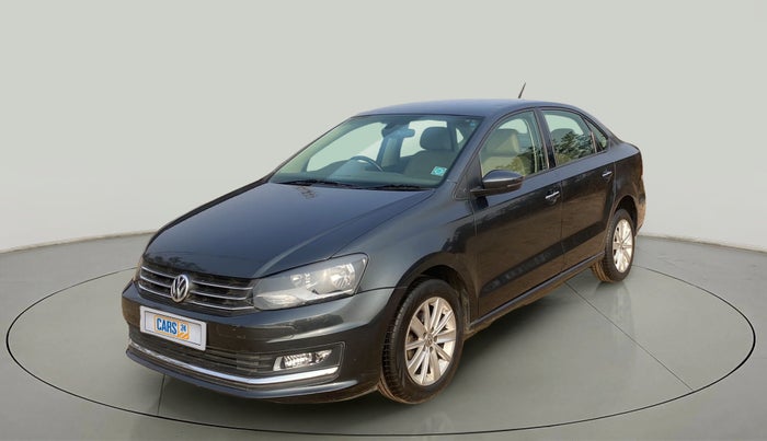 2017 Volkswagen Vento HIGHLINE 1.6 MPI, Petrol, Manual, 37,403 km, Left Front Diagonal