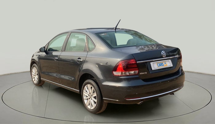 2017 Volkswagen Vento HIGHLINE 1.6 MPI, Petrol, Manual, 37,403 km, Left Back Diagonal