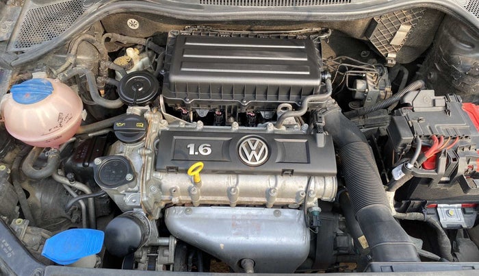 2017 Volkswagen Vento HIGHLINE 1.6 MPI, Petrol, Manual, 37,403 km, Open Bonet