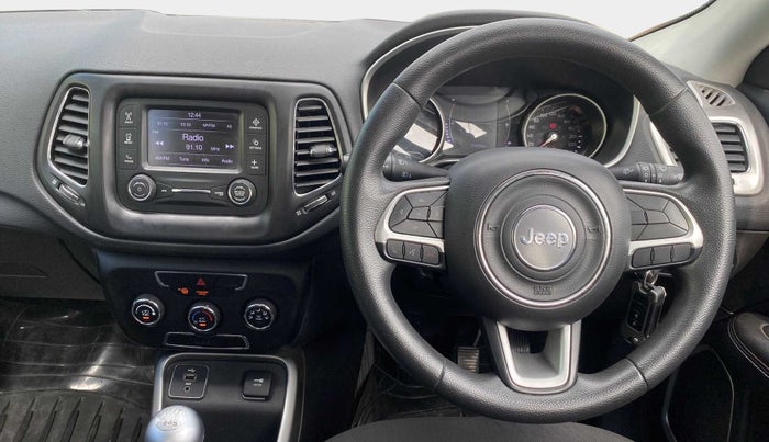 2018 Jeep Compass SPORT 1.4 PETROL, Petrol, Manual, 41,964 km, Steering Wheel Close Up