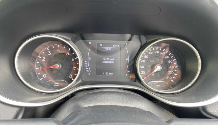 2018 Jeep Compass SPORT 1.4 PETROL, Petrol, Manual, 41,964 km, Odometer Image