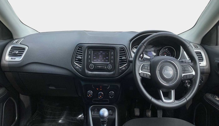 2018 Jeep Compass SPORT 1.4 PETROL, Petrol, Manual, 41,964 km, Dashboard