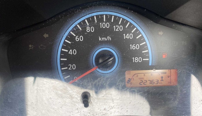 2018 Datsun Redi Go T (O), Petrol, Manual, 22,761 km, Odometer Image