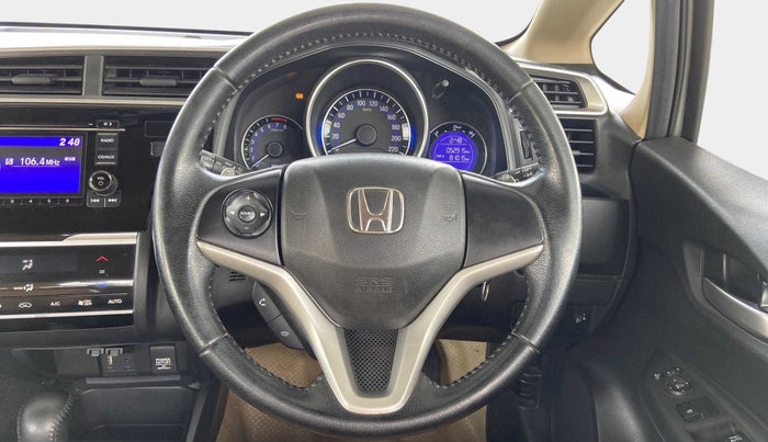 2017 Honda Jazz 1.2L I-VTEC V AT, Petrol, Automatic, 53,280 km, Steering Wheel Close Up
