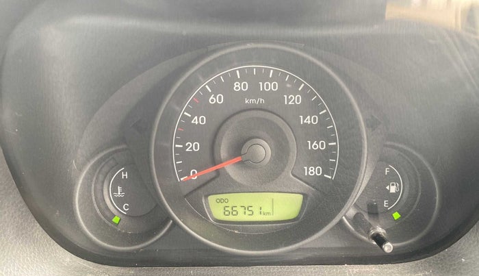 2012 Hyundai Eon ERA +, Petrol, Manual, 66,748 km, Odometer Image