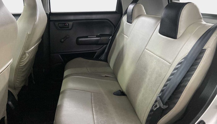 2019 Maruti New Wagon-R LXI 1.0, Petrol, Manual, 11,774 km, Right Side Rear Door Cabin