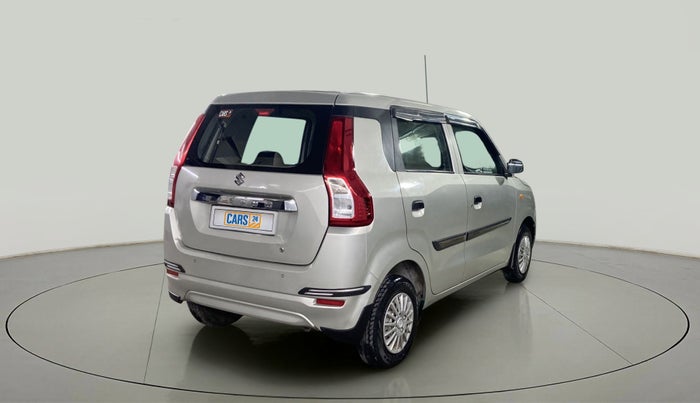 2019 Maruti New Wagon-R LXI 1.0, Petrol, Manual, 11,774 km, Right Back Diagonal