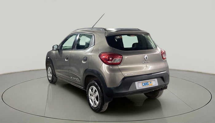 2019 Renault Kwid RXT 1.0 (O), Petrol, Manual, 19,938 km, Left Back Diagonal