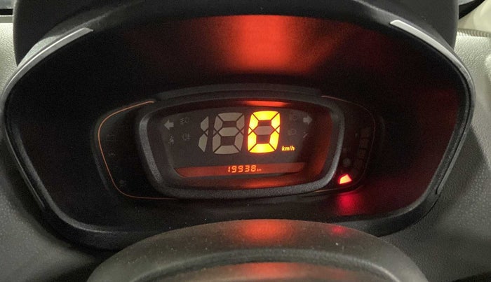 2019 Renault Kwid RXT 1.0 (O), Petrol, Manual, 19,938 km, Odometer Image