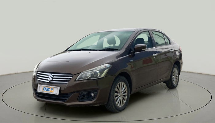 2016 Maruti Ciaz ZDI SHVS, Diesel, Manual, 62,408 km, Left Front Diagonal