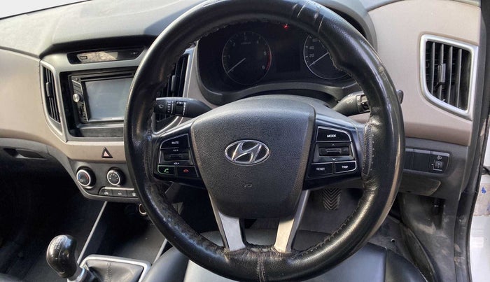 2015 Hyundai Creta S 1.4 DIESEL, Diesel, Manual, 98,631 km, Steering wheel - Phone control not functional