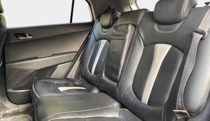 2015 Hyundai Creta S 1.4 DIESEL, Diesel, Manual, 98,631 km, Right Side Rear Door Cabin
