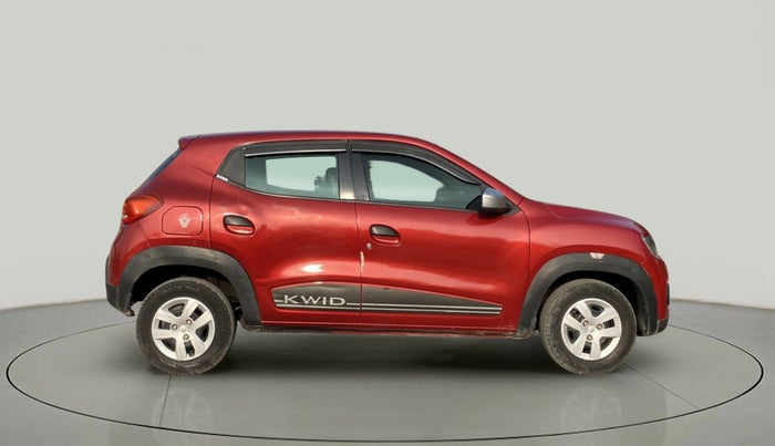 2019 Renault Kwid RXT 1.0 AMT, Petrol, Automatic, 28,827 km, Right Side View