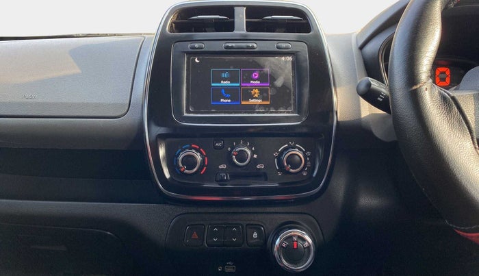 2019 Renault Kwid RXT 1.0 AMT, Petrol, Automatic, 28,827 km, Infotainment System