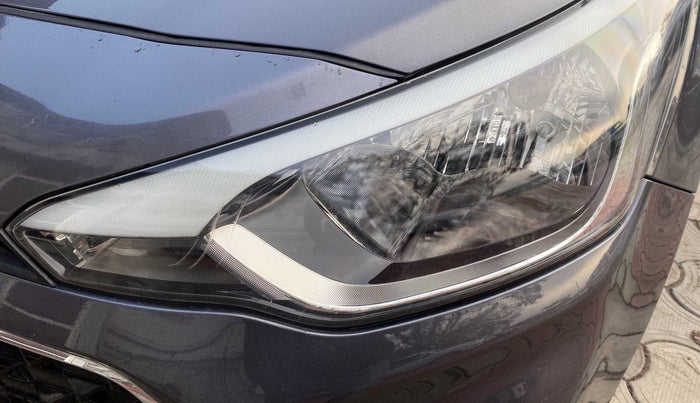 2019 Hyundai Elite i20 SPORTZ PLUS 1.2, Petrol, Manual, 49,682 km, Left headlight - Minor scratches