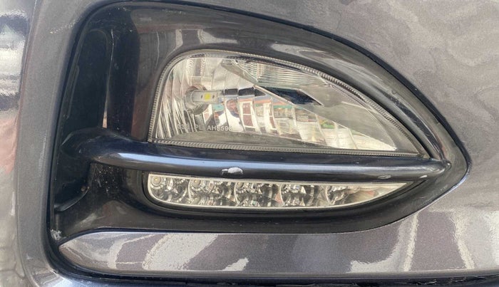 2019 Hyundai Elite i20 SPORTZ PLUS 1.2, Petrol, Manual, 49,682 km, Right fog light - Not working