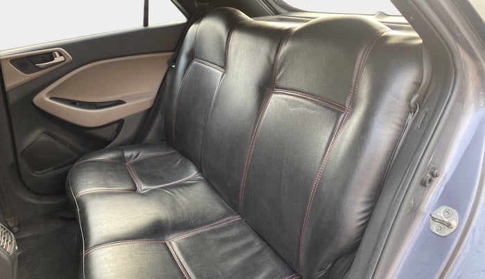 2019 Hyundai Elite i20 SPORTZ PLUS 1.2, Petrol, Manual, 49,682 km, Right Side Rear Door Cabin