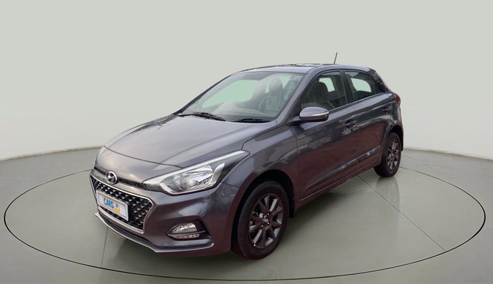 2019 Hyundai Elite i20 SPORTZ PLUS 1.2, Petrol, Manual, 49,682 km, Left Front Diagonal