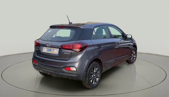 2019 Hyundai Elite i20 SPORTZ PLUS 1.2, Petrol, Manual, 49,682 km, Right Back Diagonal