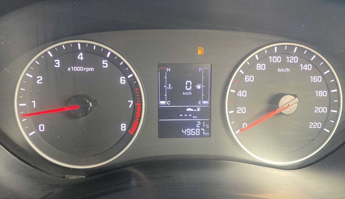 2019 Hyundai Elite i20 SPORTZ PLUS 1.2, Petrol, Manual, 49,682 km, Odometer Image