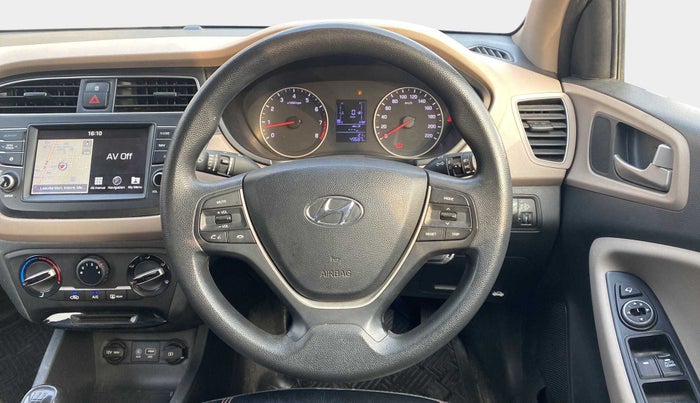 2019 Hyundai Elite i20 SPORTZ PLUS 1.2, Petrol, Manual, 49,682 km, Steering Wheel Close Up