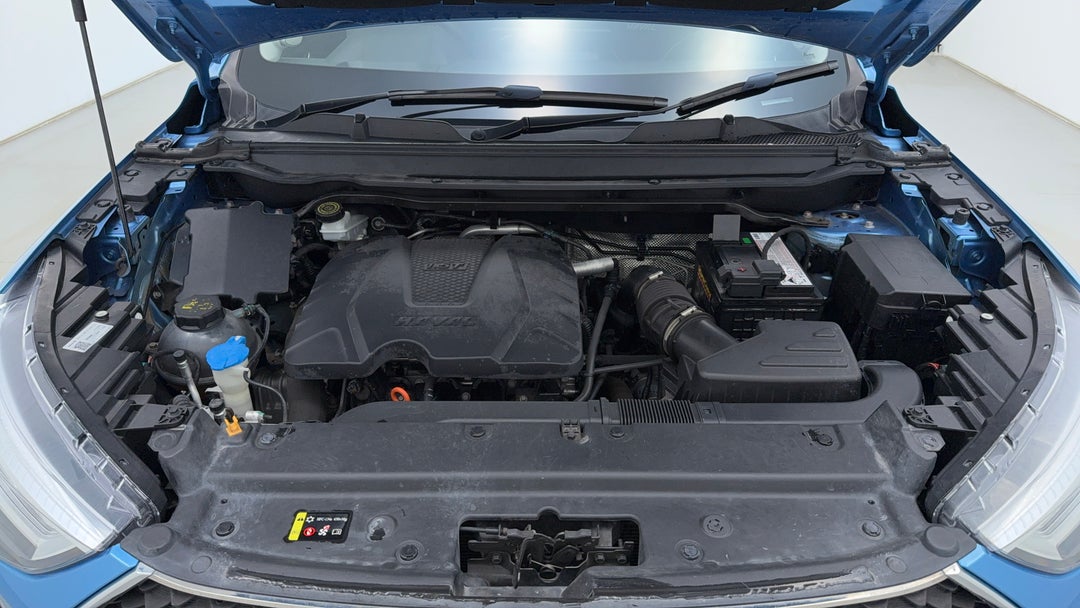 Open Bonnet (Engine)