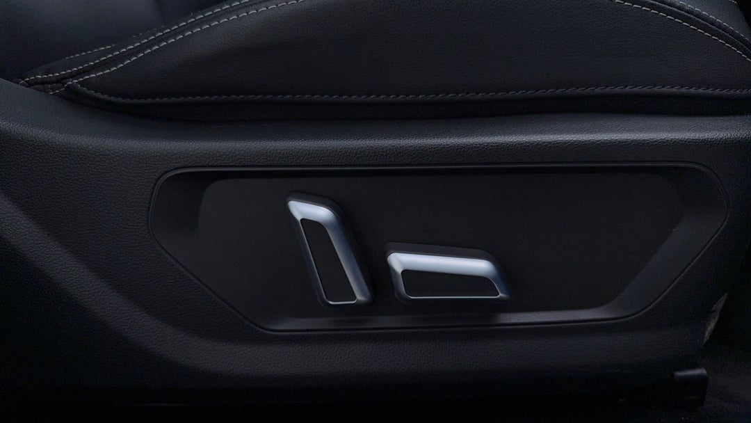 Drivers Side Adjustment Panel