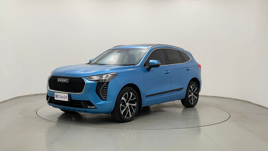 Left Front Diagonal (45- Degree) View