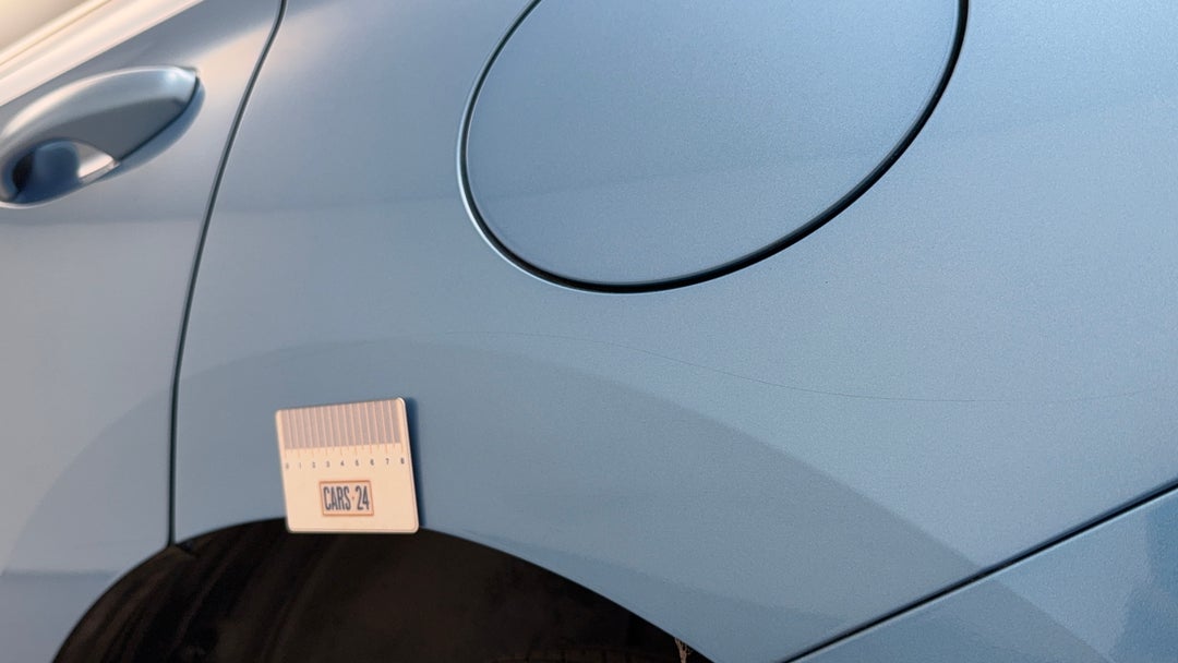 Quarter Panel Rear LHS Scratch