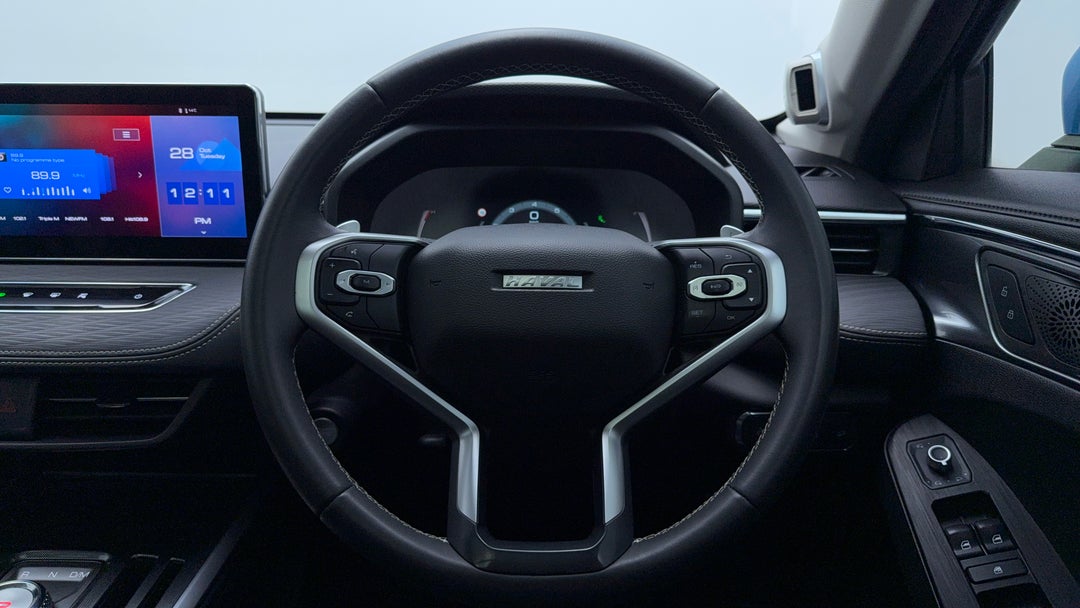 Steering Wheel Close-up
