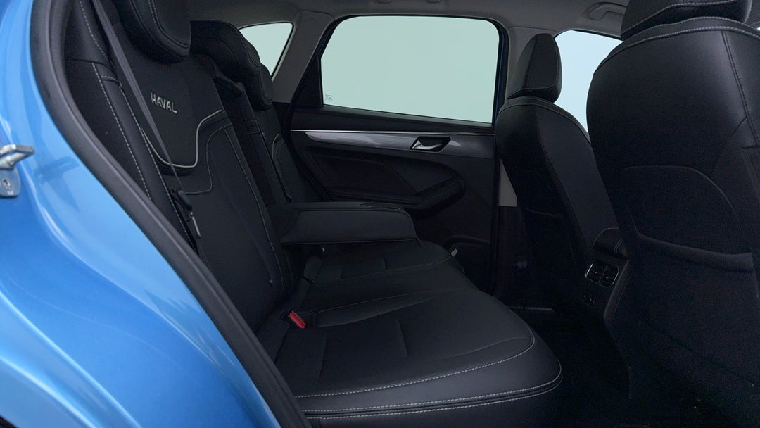 Right Side Rear Door Cabin View