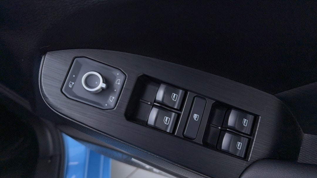 Drivers Side Door Panel Controls
