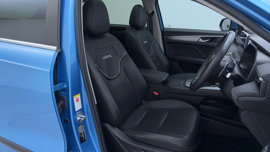 Right Side Front Door Cabin View