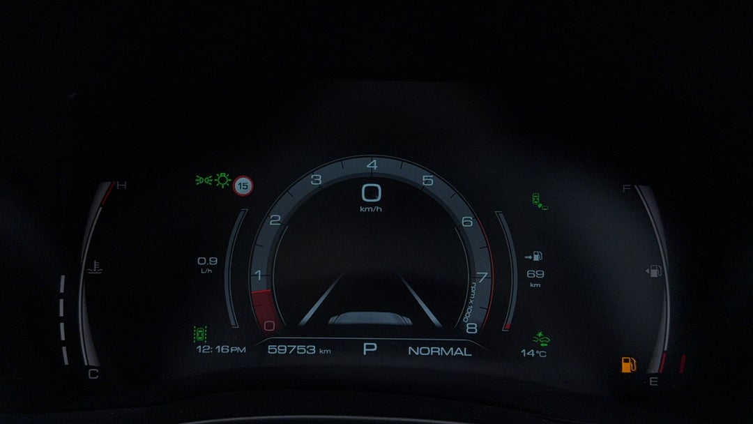 Odometer View