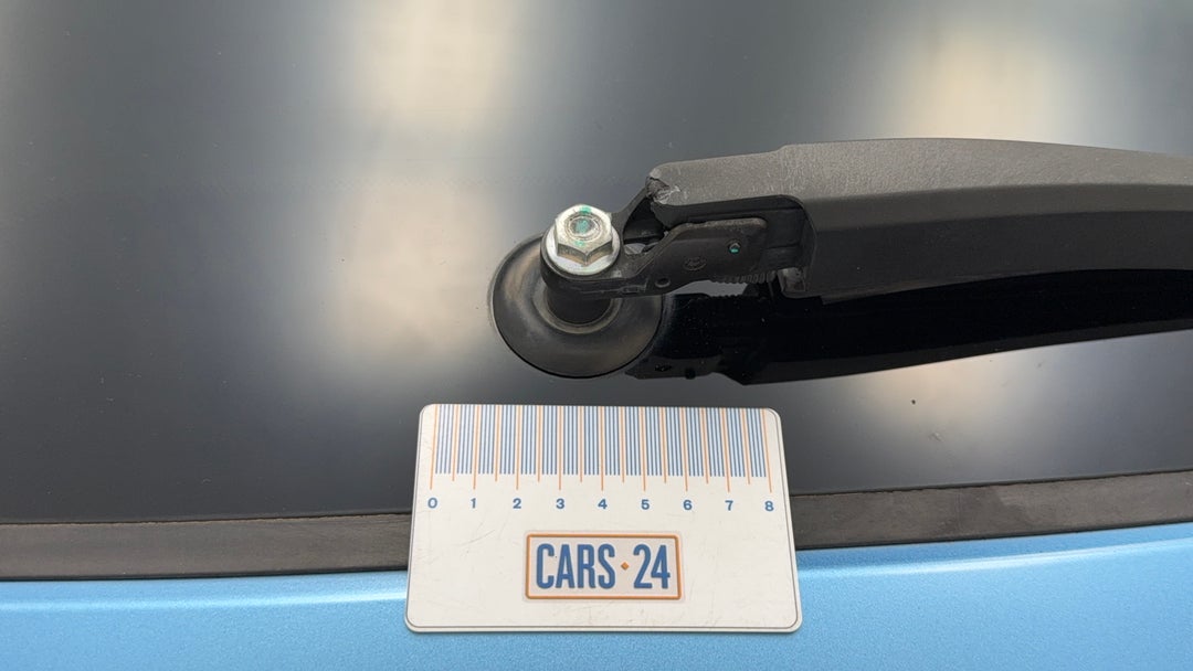 Windscreen Wipers Rear Broken